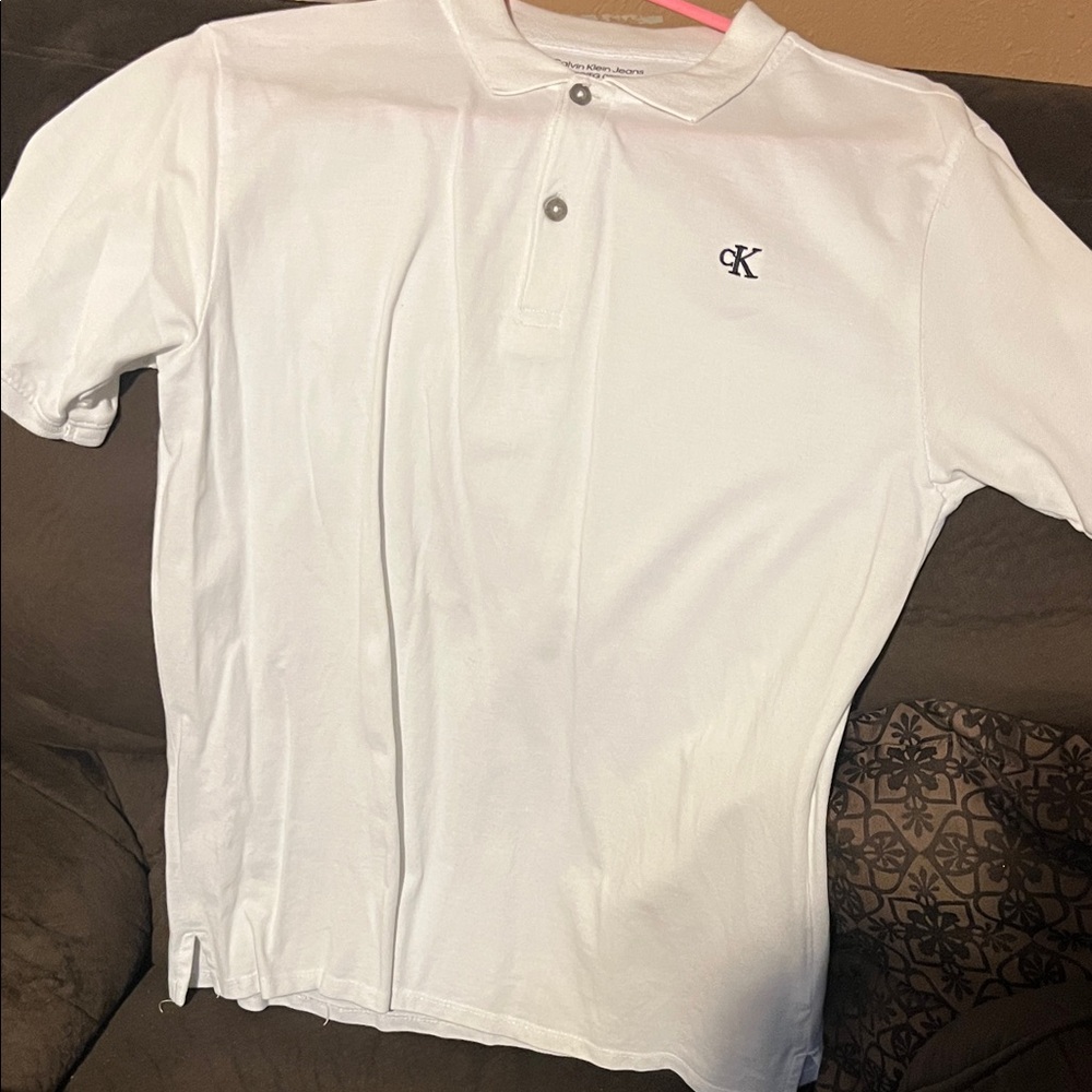 Boys Calvin Klein shirt size 18-20